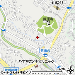東京都町田市本町田1001周辺の地図
