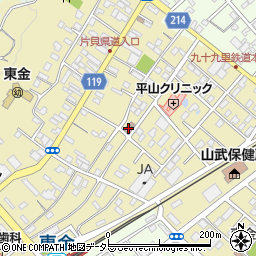 新宿区民会館周辺の地図