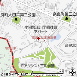 神奈川県横浜市青葉区奈良町2810-36周辺の地図