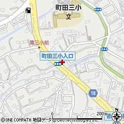 Ｗｉｓｈ町田店周辺の地図