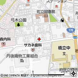 小室看板店周辺の地図