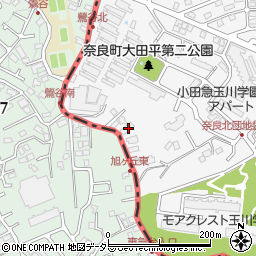 神奈川県横浜市青葉区奈良町2862-2周辺の地図