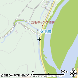 岐阜県美濃市安毛9周辺の地図