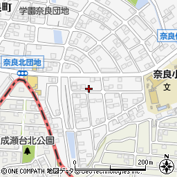神奈川県横浜市青葉区奈良町1566-631周辺の地図