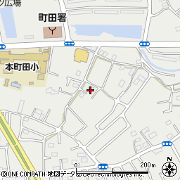 東京都町田市本町田2166周辺の地図