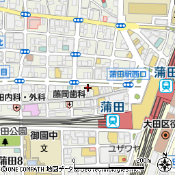 新成梱包株式会社城南営業所周辺の地図