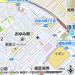 千葉県千葉市緑区おゆみ野3丁目24-3周辺の地図