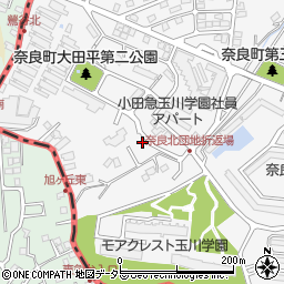 神奈川県横浜市青葉区奈良町2855-14周辺の地図