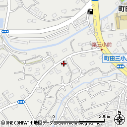 東京都町田市本町田1321周辺の地図