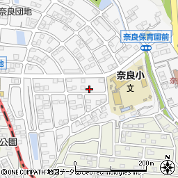 神奈川県横浜市青葉区奈良町1566-72周辺の地図