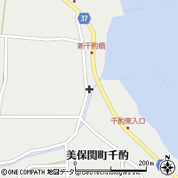 島根県松江市美保関町千酌1051-1周辺の地図