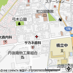 京都府与謝郡与謝野町岩滝2255周辺の地図