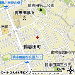 神奈川県横浜市青葉区鴨志田町521-15周辺の地図