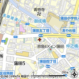高橋雄一郎法律事務所周辺の地図