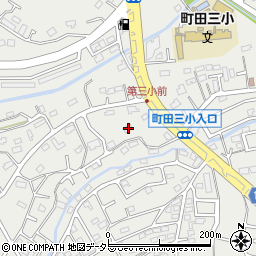 東京都町田市本町田1310周辺の地図