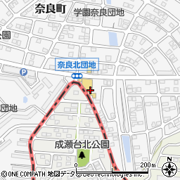 神奈川県横浜市青葉区奈良町1566-447周辺の地図