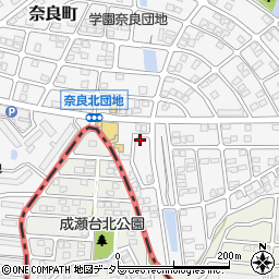 神奈川県横浜市青葉区奈良町1566-471周辺の地図