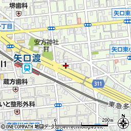 カワサキモータースジャパン周辺の地図