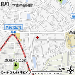 神奈川県横浜市青葉区奈良町1566-91周辺の地図