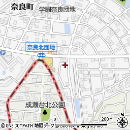 神奈川県横浜市青葉区奈良町1566-476周辺の地図