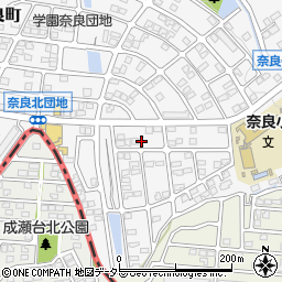 神奈川県横浜市青葉区奈良町1566-87周辺の地図