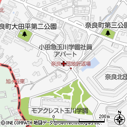 神奈川県横浜市青葉区奈良町2810-6周辺の地図