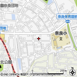 神奈川県横浜市青葉区奈良町1566-76周辺の地図