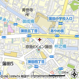 西日本建技株式会社　東京支店周辺の地図
