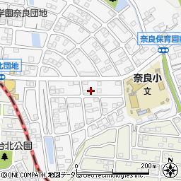 神奈川県横浜市青葉区奈良町1566-77周辺の地図