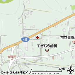 神奈川県相模原市緑区青野原2184-1周辺の地図