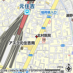 渋江サッシ株式会社周辺の地図