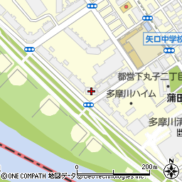 東京サーハウスセンターポート周辺の地図