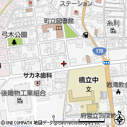 京都府与謝郡与謝野町岩滝2257周辺の地図