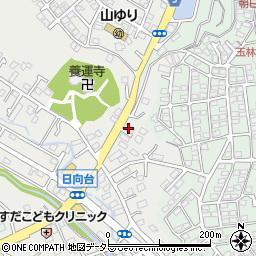 東京都町田市本町田3634周辺の地図
