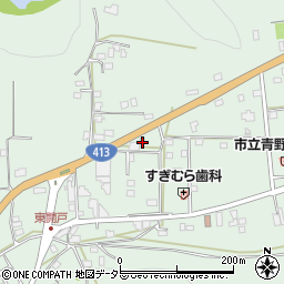 神奈川県相模原市緑区青野原2184-2周辺の地図