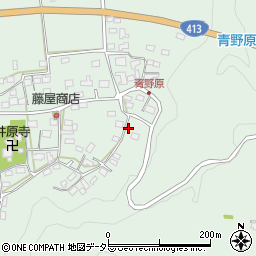 神奈川県相模原市緑区青野原1323周辺の地図