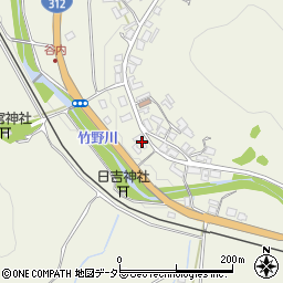 京都府京丹後市大宮町谷内655-5周辺の地図