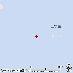 二っ島周辺の地図