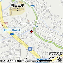 東京都町田市本町田1140周辺の地図