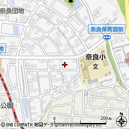 神奈川県横浜市青葉区奈良町1566-580周辺の地図