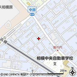 〒252-0203 神奈川県相模原市中央区東淵野辺の地図