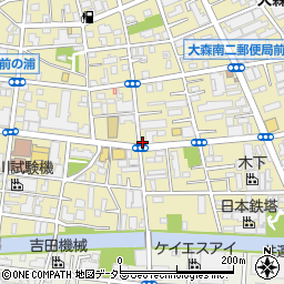 三和ベンダー株式会社　城南店周辺の地図