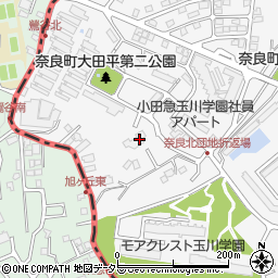 神奈川県横浜市青葉区奈良町2847周辺の地図