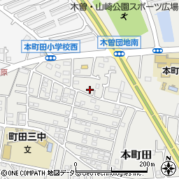 東京都町田市本町田2018-7周辺の地図