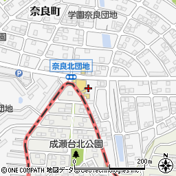 神奈川県横浜市青葉区奈良町1566-574周辺の地図