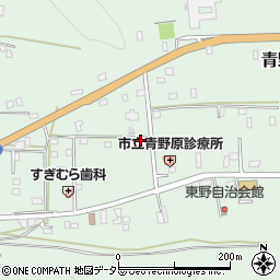 神奈川県相模原市緑区青野原2019-1周辺の地図