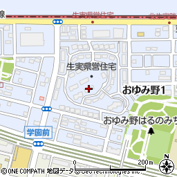 生実県営住宅Ｍ－４周辺の地図