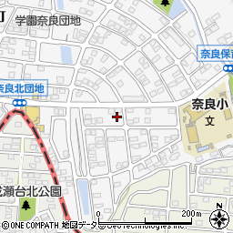 神奈川県横浜市青葉区奈良町1566-83周辺の地図