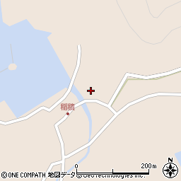 島根県松江市美保関町北浦稲積969周辺の地図