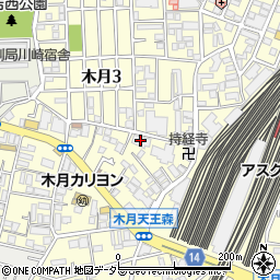 不用品回収コーモド川崎・横浜・東京周辺の地図